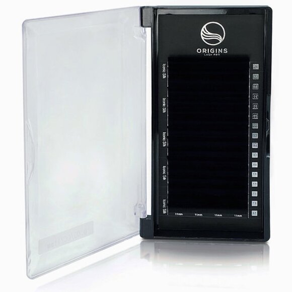 Origins Lash Pro Eyelash Extensions -12mm (0.05 dia) M curl - 2 boxes - Picture 1 of 1